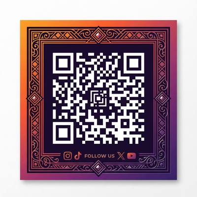 公众号二维码